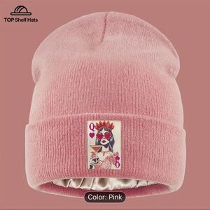 QUEEN PINK Beanie